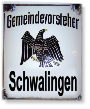 Gemeindevorsteher Schwalingen