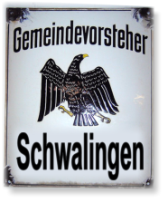Gemeindevorsteher Schwalingen
